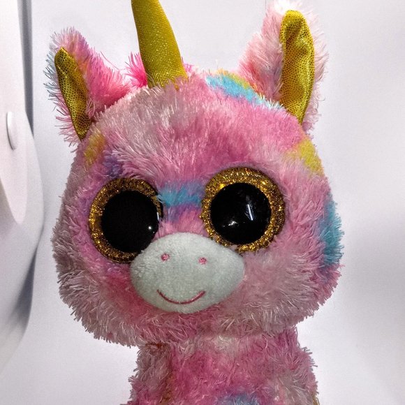 The Petting Zoo Unicorn and babyn Unicorn Ty - Picture 6 of 8